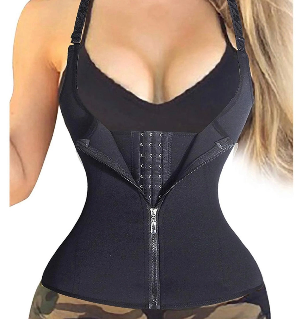 Pearl Lift – Bust & Waist Trainer Corset Top
