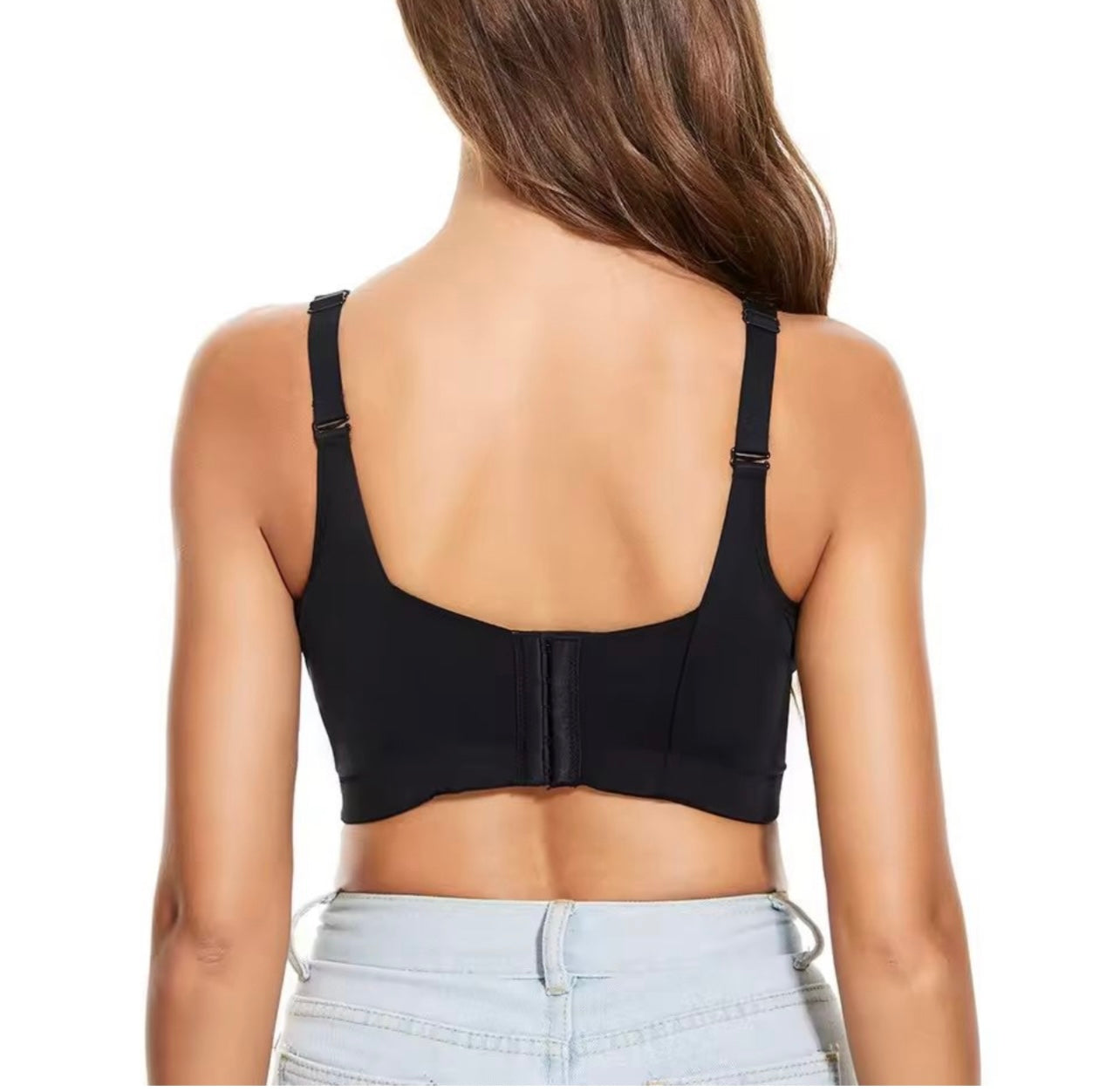 Pearl Rise – Push-Up Bra Corset Top
