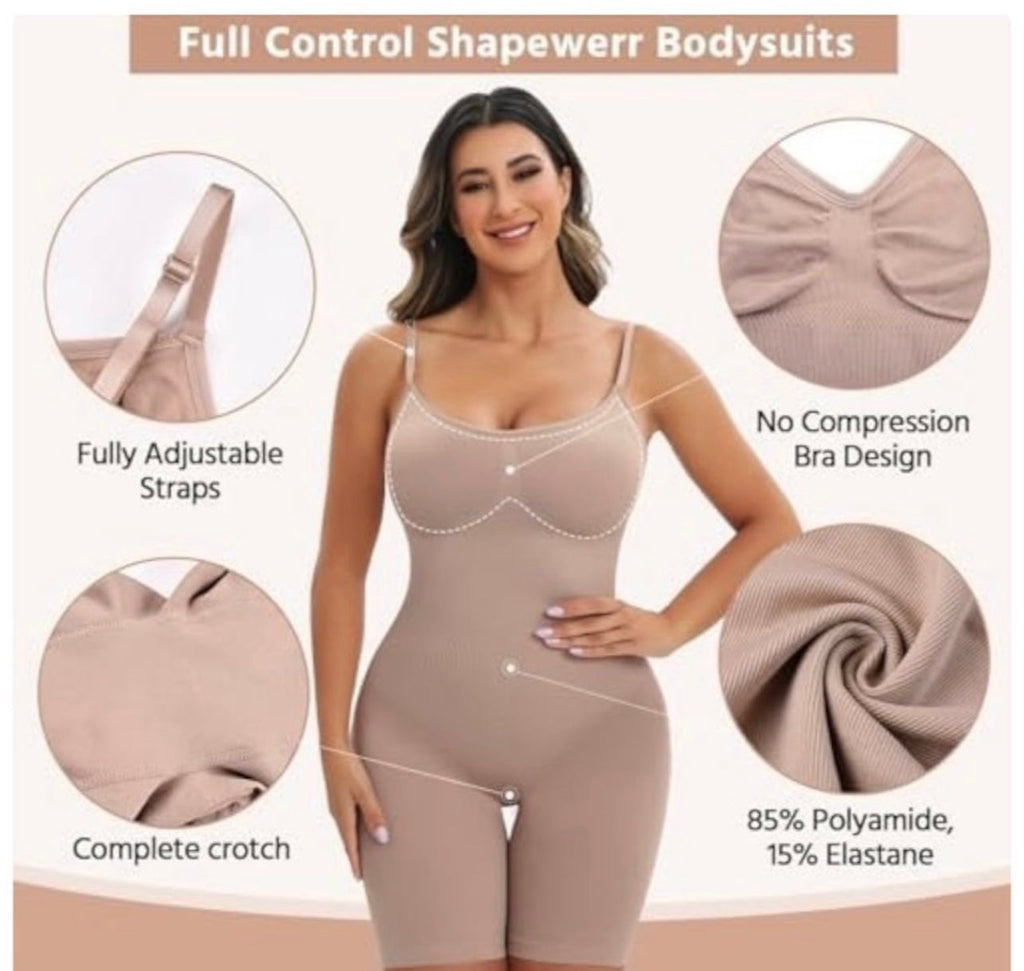Pearl Core – Seamless High Compression Torso Shaper