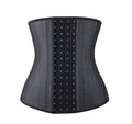 Pearl Steel – Steel Bone Latex Waist Trainer & Belly Slimmer