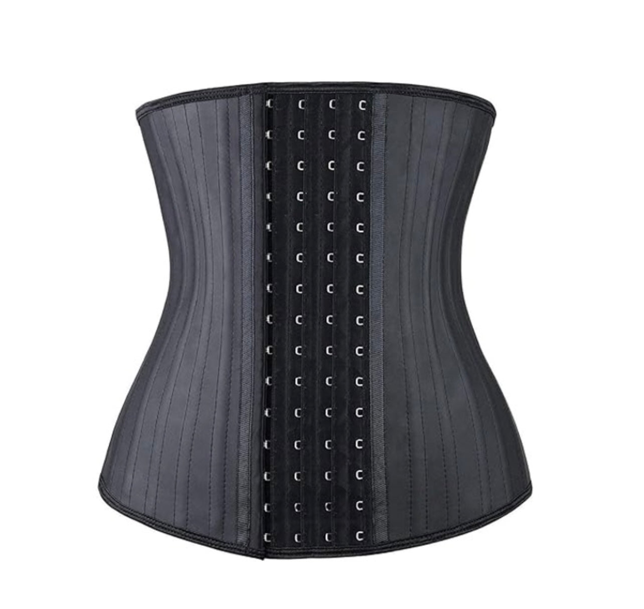 Pearl Steel – Steel Bone Latex Waist Trainer & Belly Slimmer
