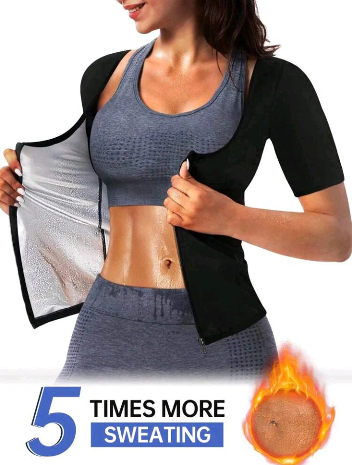 Heat Trap – Women's Sauna Sweat Shaper Top