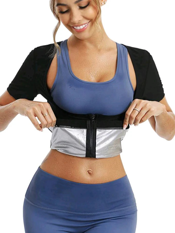 Heat Trap – Women's Sauna Sweat Shaper Top