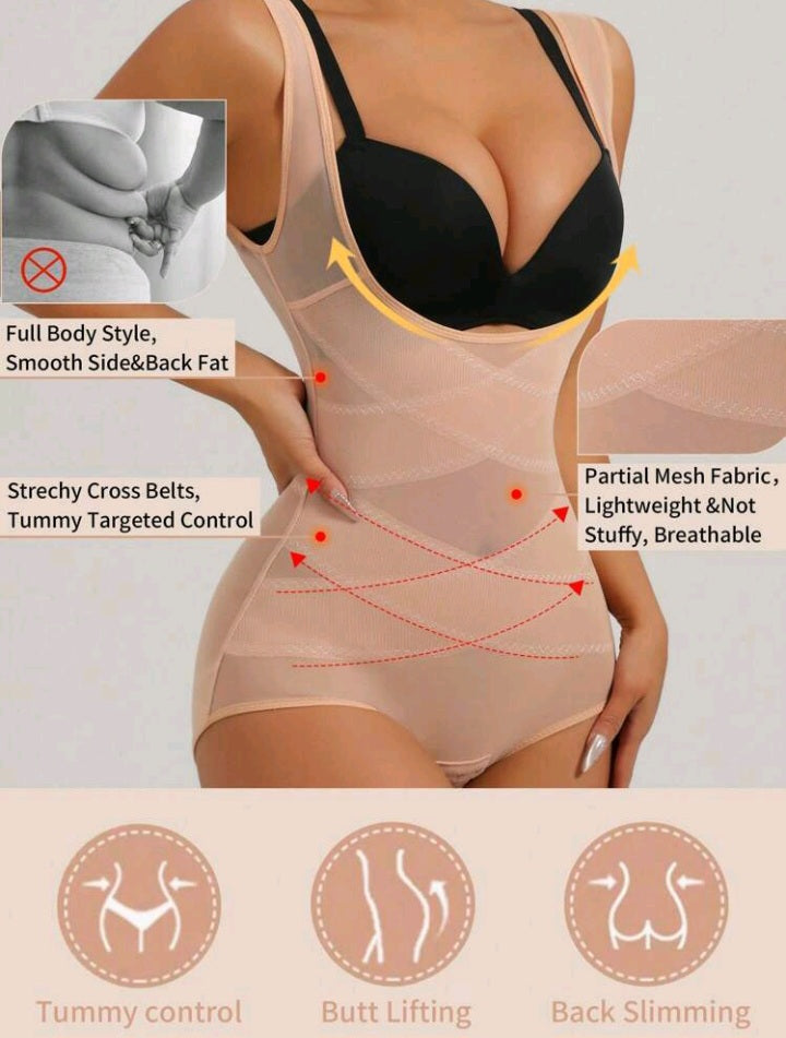 Pearl Reign – Tummy Control Corset Waist Trainer
