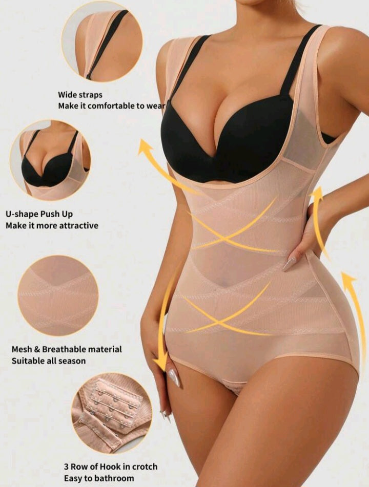 Pearl Reign – Tummy Control Corset Waist Trainer