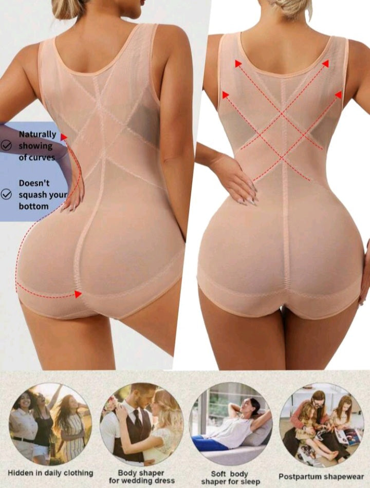Pearl Reign – Tummy Control Corset Waist Trainer