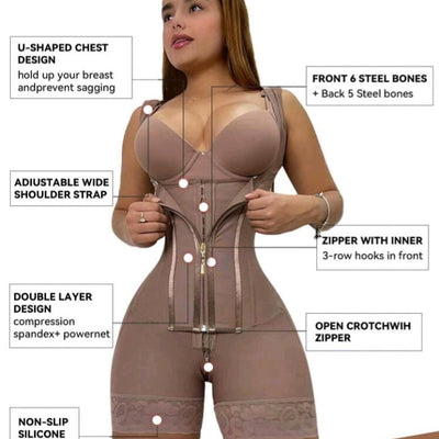 1pc Colombian Tummy Control Shapewear