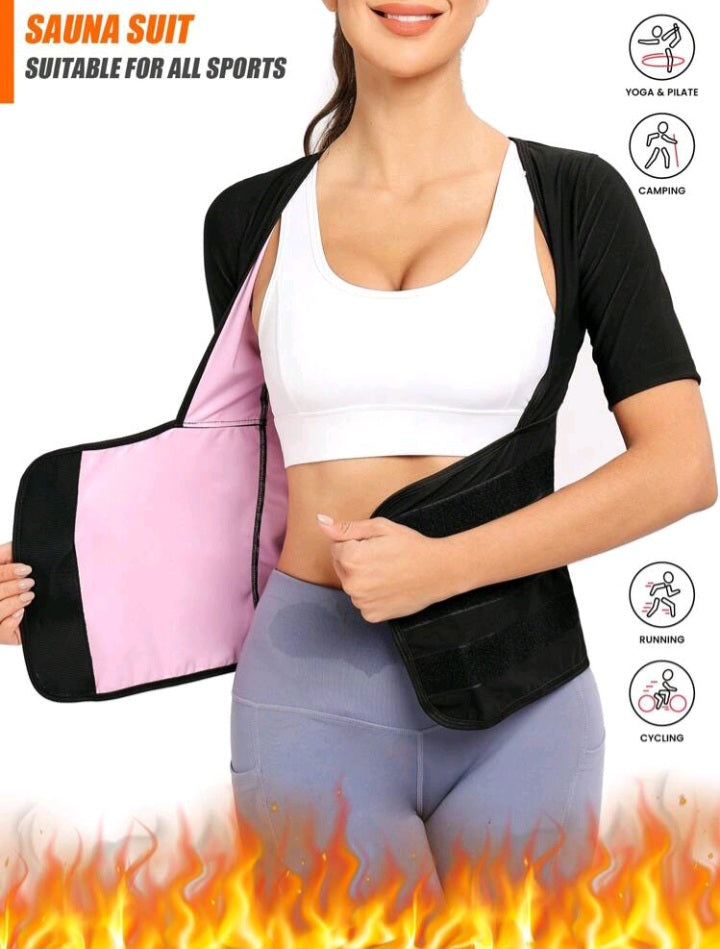 Pearl Cinch – Sauna Waist Trainer & Body Shaper Corset