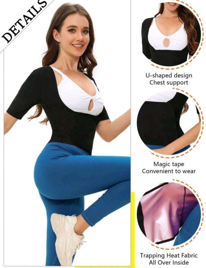 Pearl Cinch – Sauna Waist Trainer & Body Shaper Corset