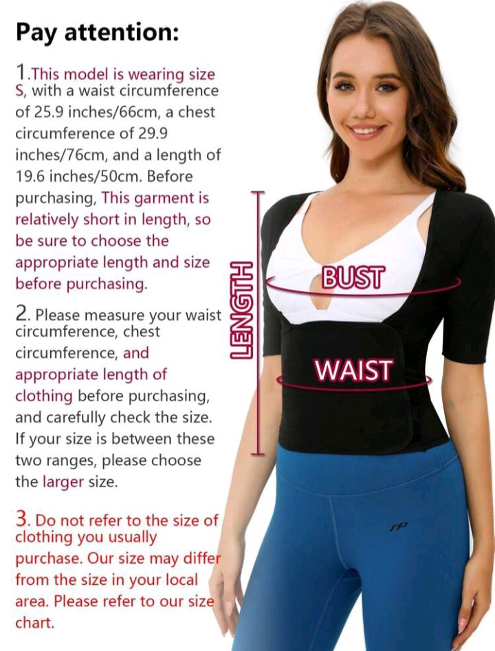 Pearl Cinch – Sauna Waist Trainer & Body Shaper Corset