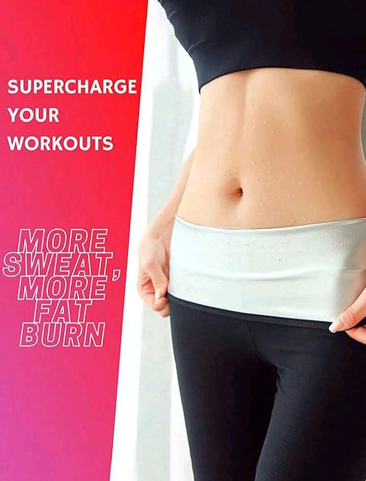 Pearl Melt – Sauna Sweat Shapewear Shorts